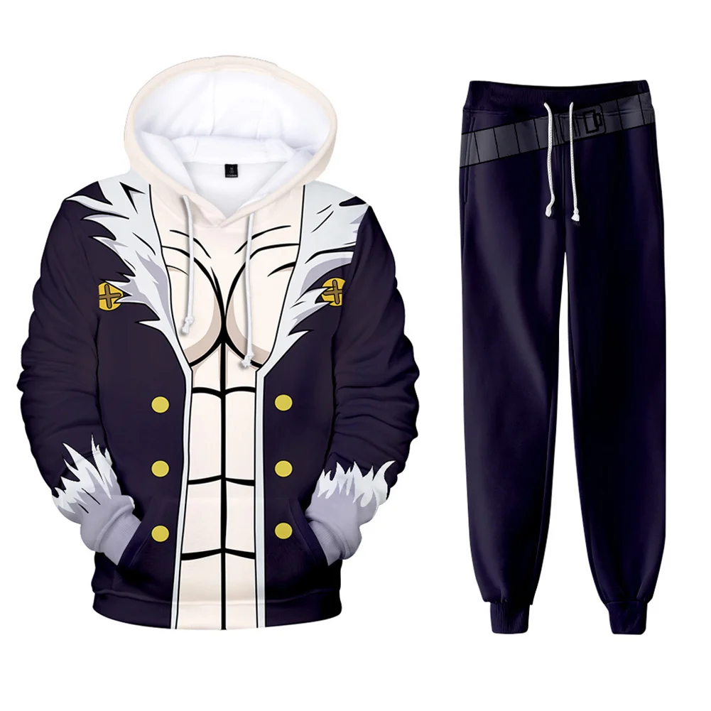 Охотник x Hunter Косплей Гон Freecss косплей толстовка + брюки Killua Zoldyck наряд Hisoka