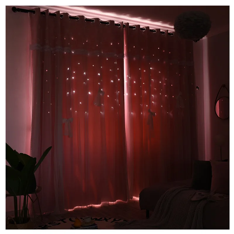 

Curtain: 2 Meter Width, 2.5 Meter Height, 2 Pieces
