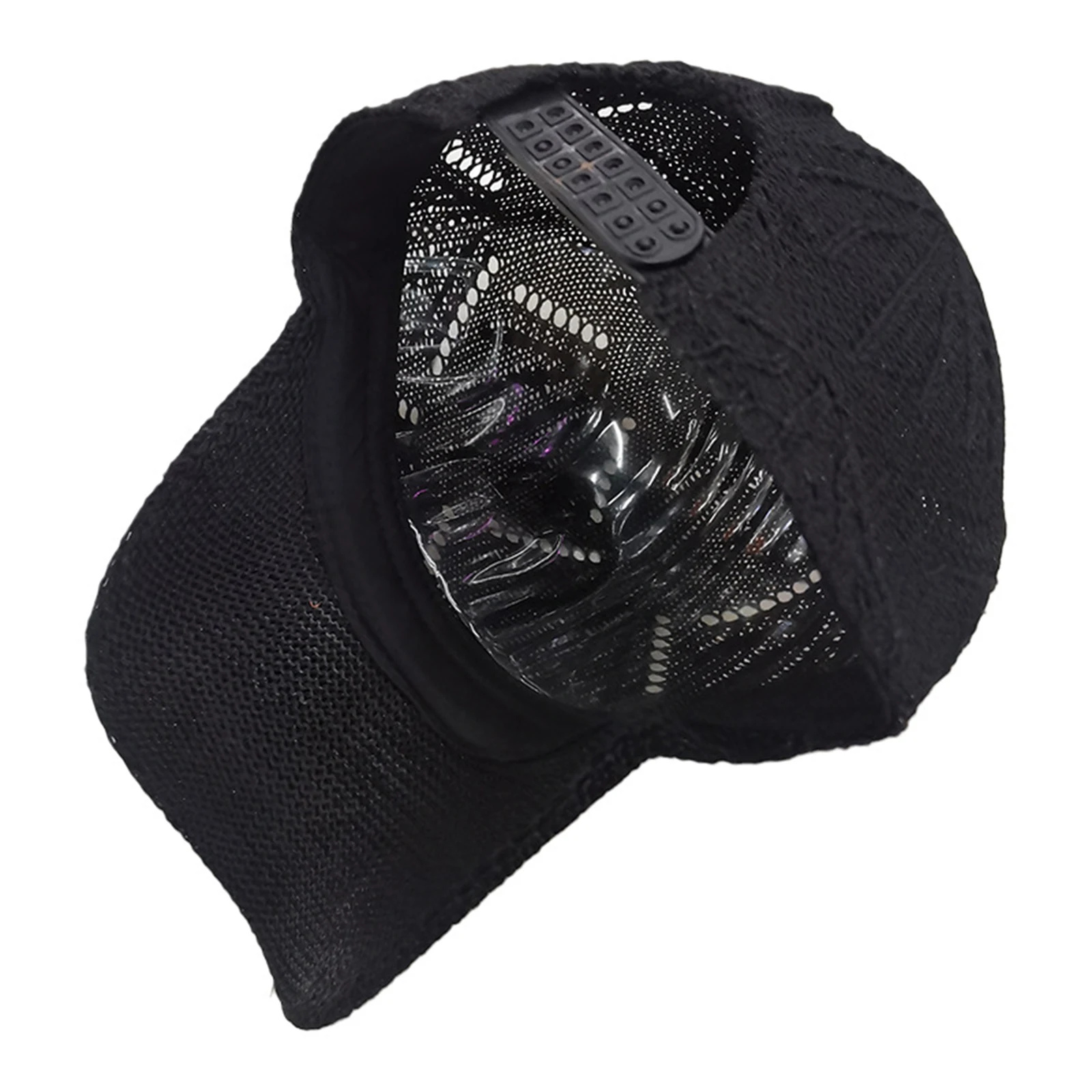 Шляпа от солнца Готическая мужская женская регулируемая дышащая быстросохнущая