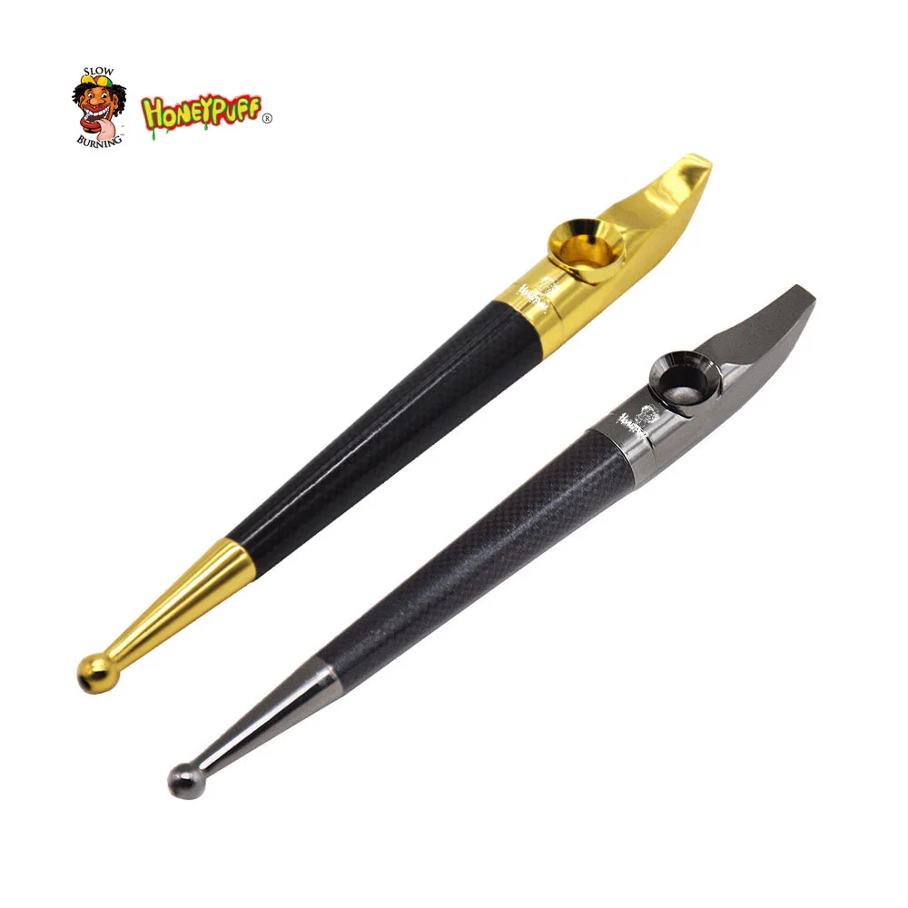 HORNET латунная Роскошная металлическая курительная трубка 155 мм с латунной