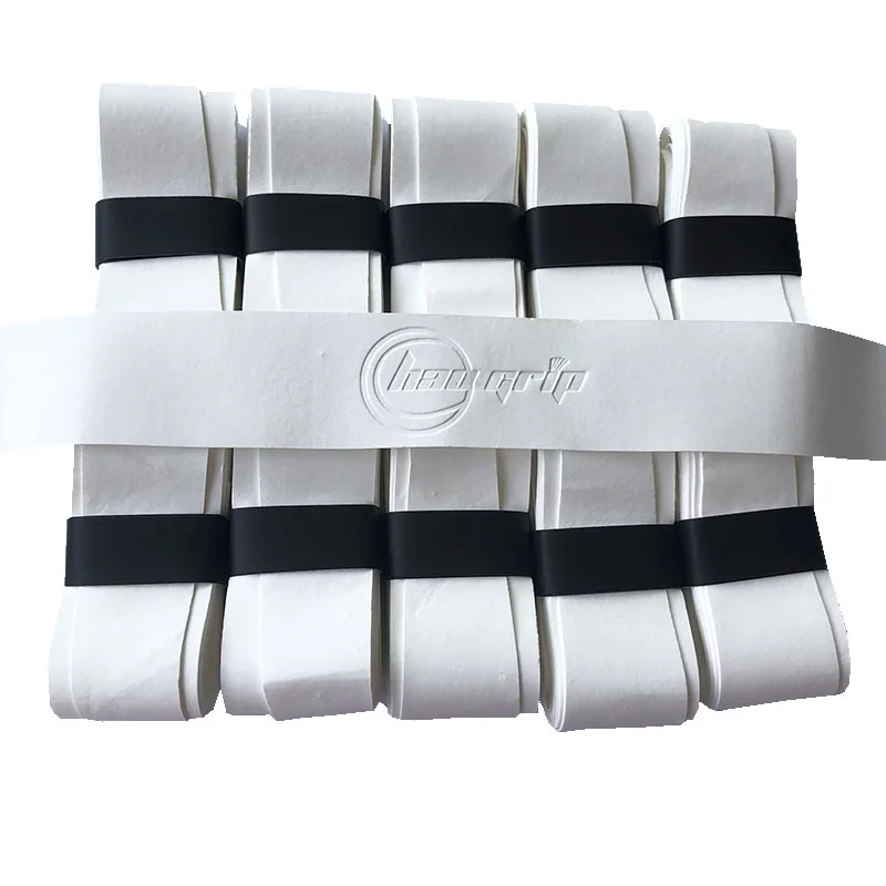5 шт. ZARSIA 0,4 мм ультратонкий ощущение сухости сцепление теннис, ракетка для игры в бадминтон ракетки для настольного тенниса с липкой пропиткой/обмотка/белый