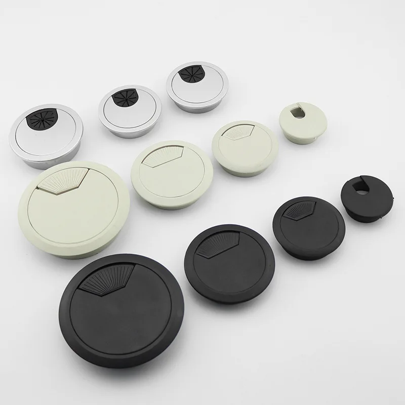 2 шт. стол провода крышка отверстия база компьютер люверс отводом кабеля Порты и