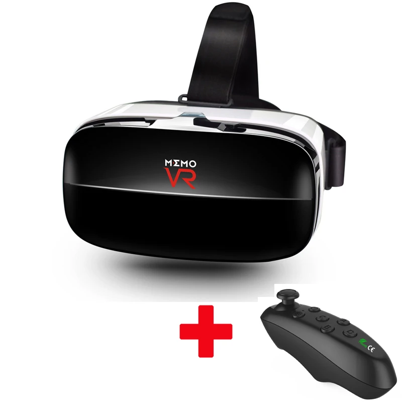 Очки виртуальной реальности 120 FOV VR пульт дистанционного управления 3D Android Cardboard