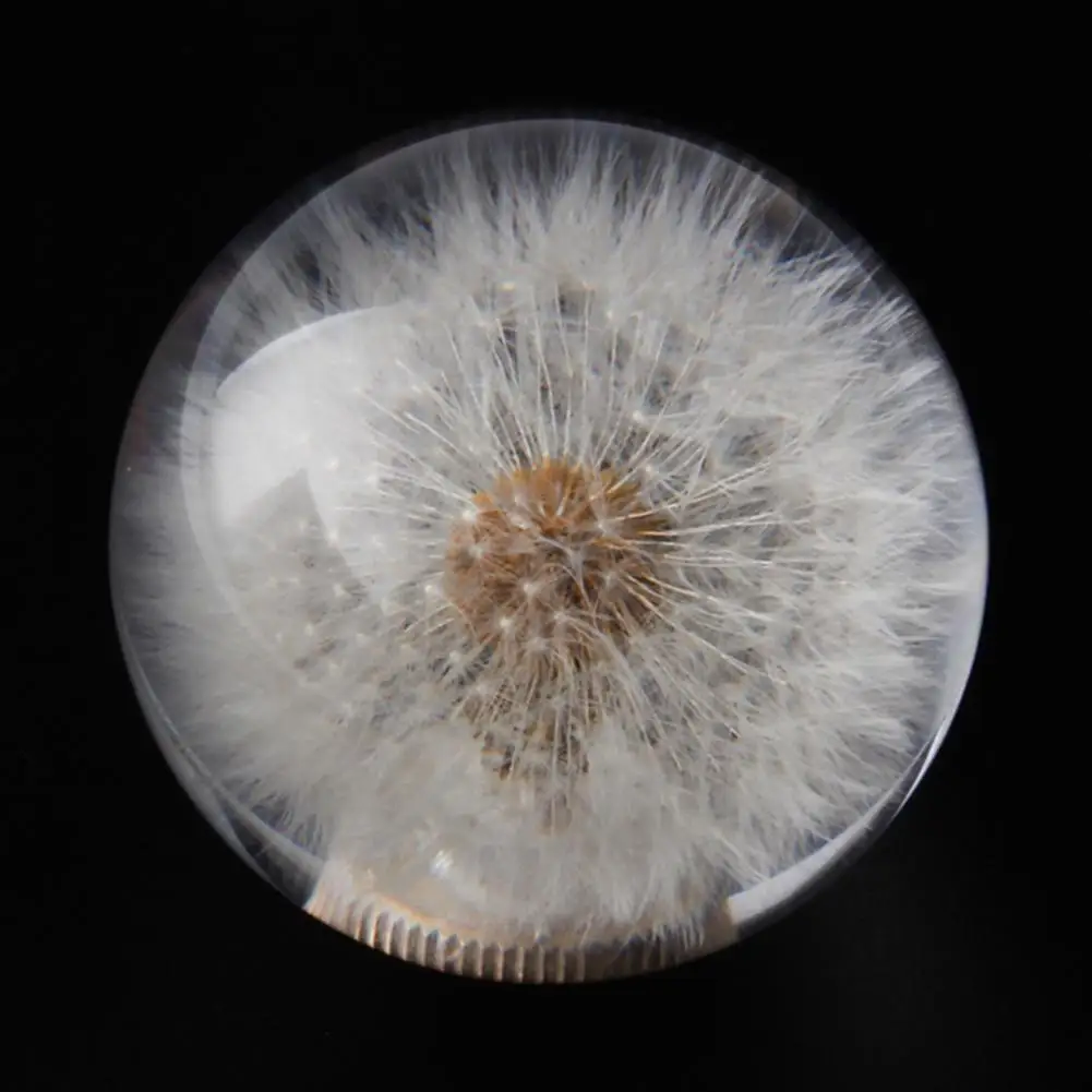 Автомобильная универсальная круглая ручка переключения передач с одуванчиком