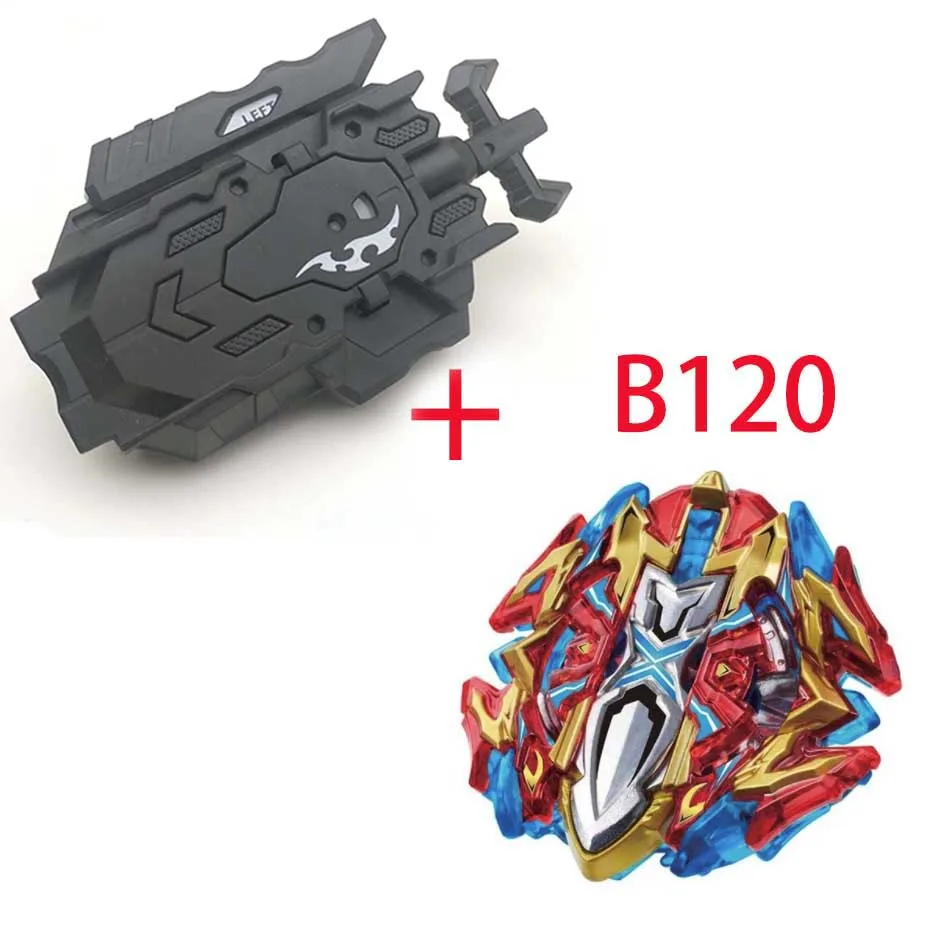 Оригинальный волчок Beyblade Burst с пусковым устройством Bayblade Bey Blade металлический