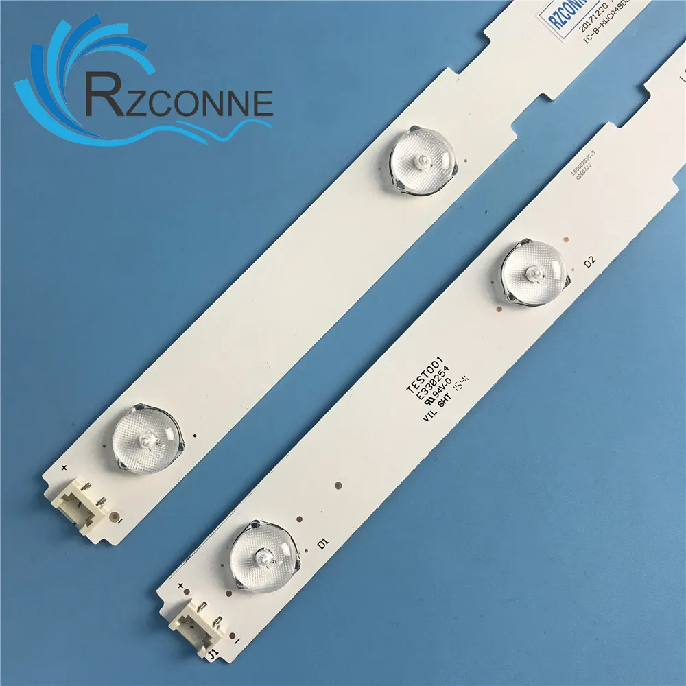 Светодиодный Подсветка полосы для ZLN60600-AC IC-B-HWCR49D640L IC-B-HWCR49D640R 49LENZA6627