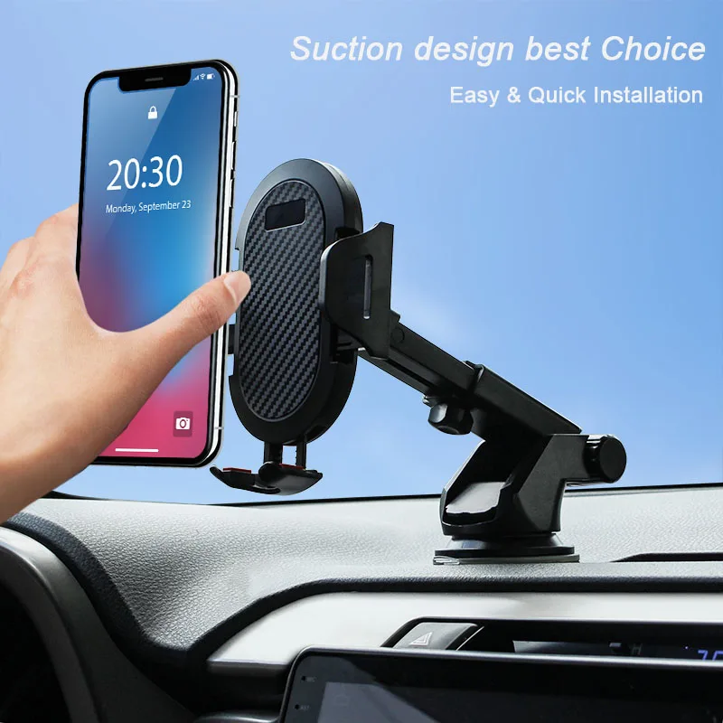 Arivn Dashboard Windshield  Gravity Sucker Car Phone Holder For iPhone X Holder For Phone In Car Mobile Support Smartphone Stand