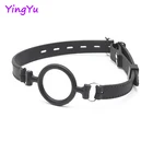 Эротические сексуальные игрушки, O Ring Gag, инструмент для флирта, силиконовая открытая модель, БДСМ, взрослые игры, бриджи или геи