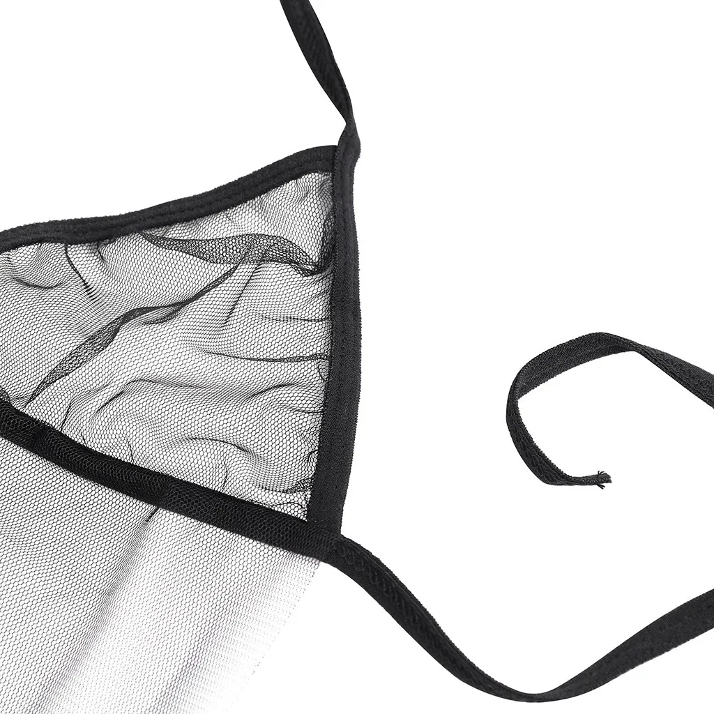 

Sexy Lingerie Dresses Women Sexy Underwear Lace Porno Mesh Erotic Transparent Babydoll Dress Bandage Lenceria Backless Costumes