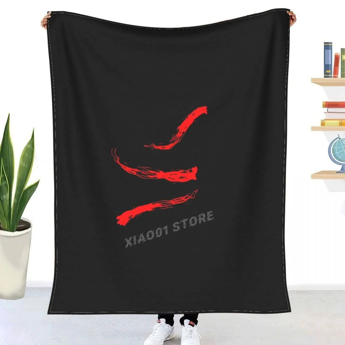 

TOUKA KIRISHIMA Throw Blanket Sherpa Blanket Bedding soft Blankets