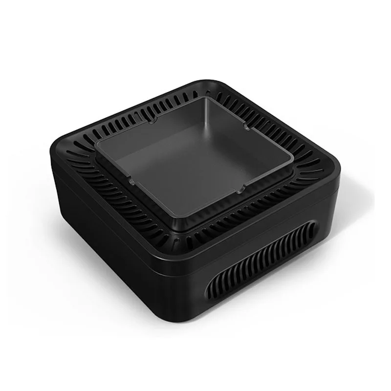 

Ashtray Air Purifier Negative Ion Home Office Purify Second-hand Smoke Dust