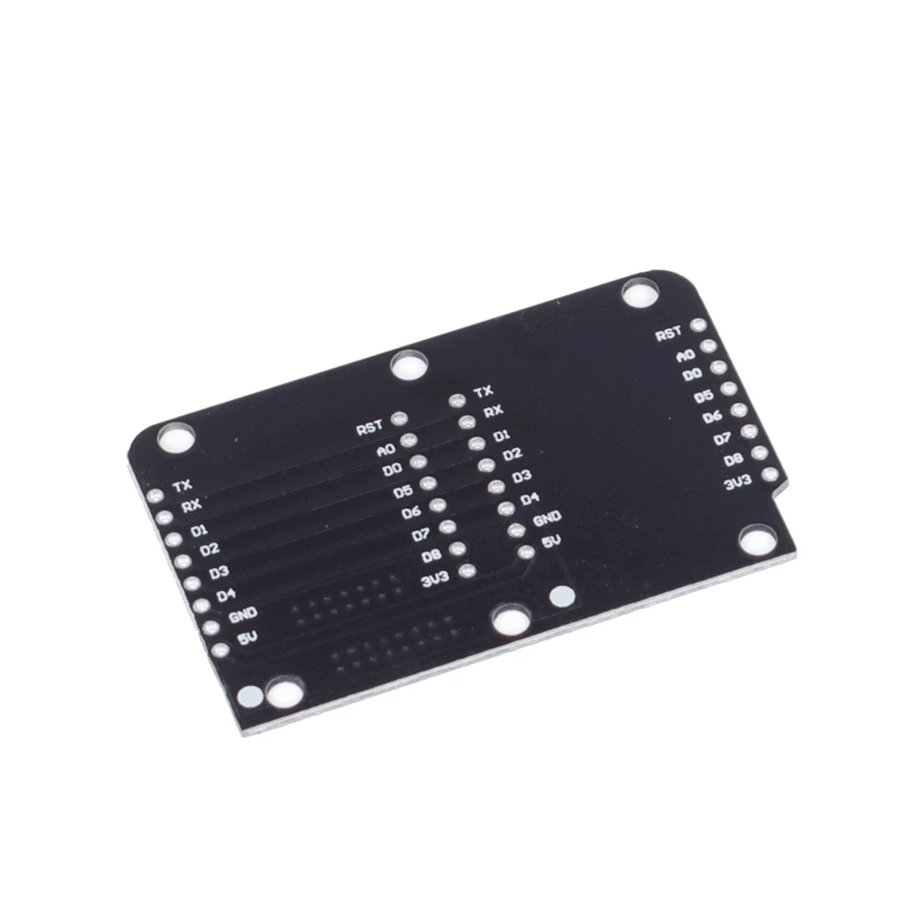 1 шт. H71 двойная розетка база щит D1 Мини NodeMCU ESP8266 Diy PCB Плата расширения