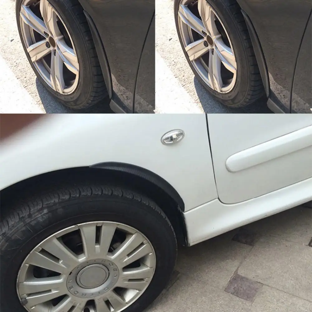 2 шт. Универсальный гибкий автомобиль для крыла вспышки Экстра Широкий корпус