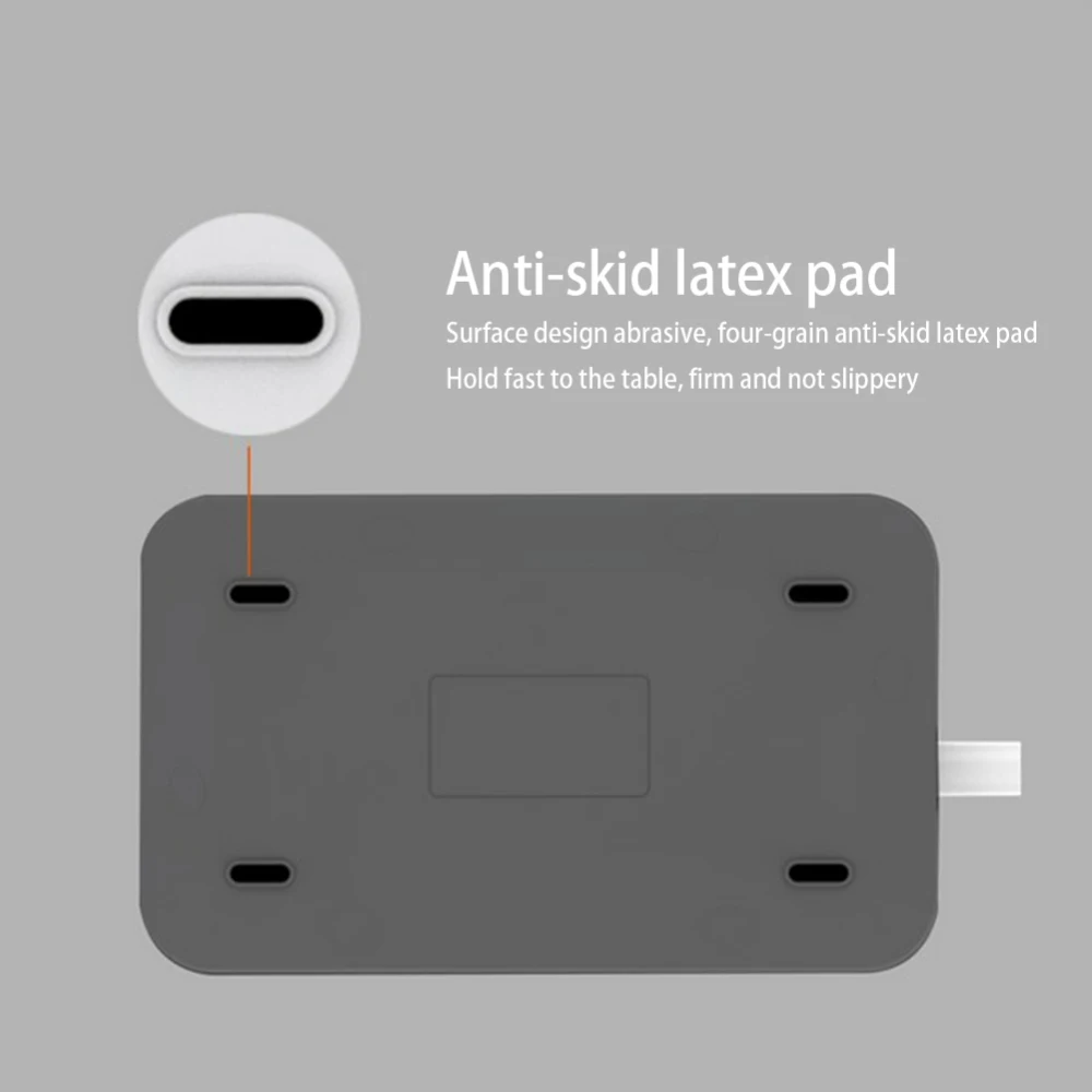 3 розетки 6 USB-портов быстрое зарядное устройство Сетевая розетка электрическая USB