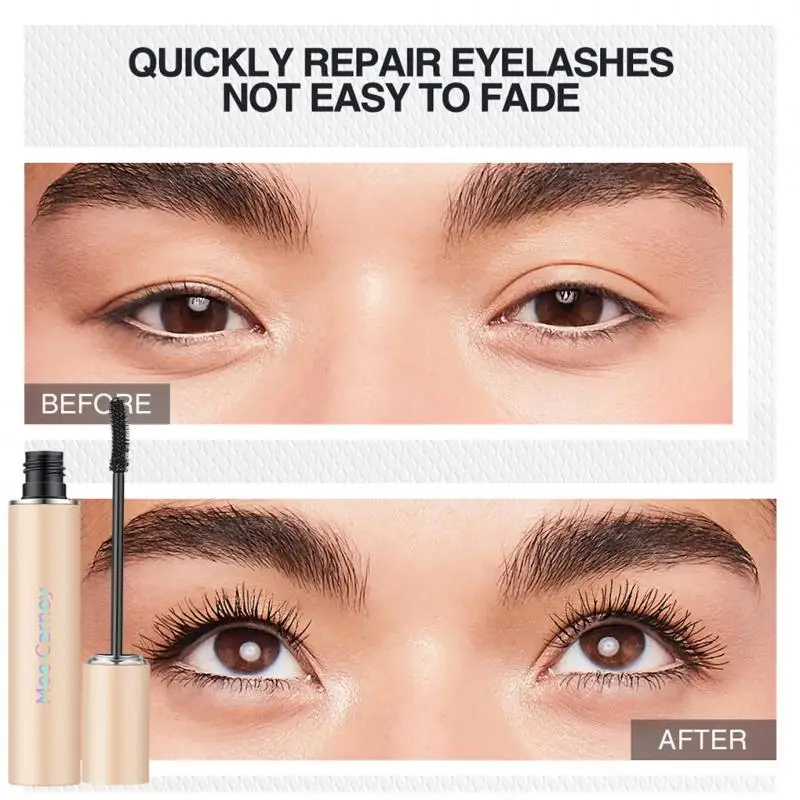 

Mascara Eyelash Black Natural Long Lasting Waterproof Thick Curling False Eyelash Lengthen Eyes Beauty Makeup Cosmetic TSLM