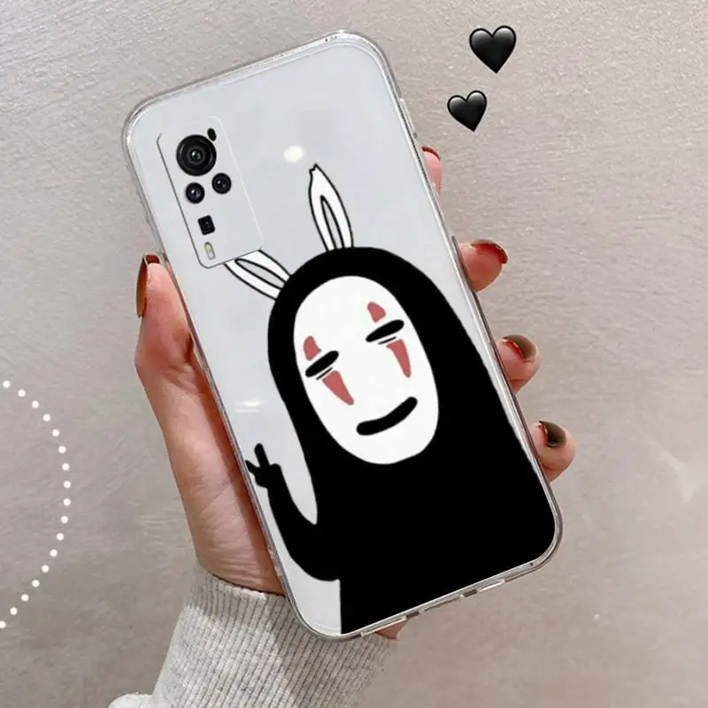 

Spirited Away japanese anime Phone Case Transparent for vivo v y iqoo 3 15 17 19 5 70 51 52 30 20 s se