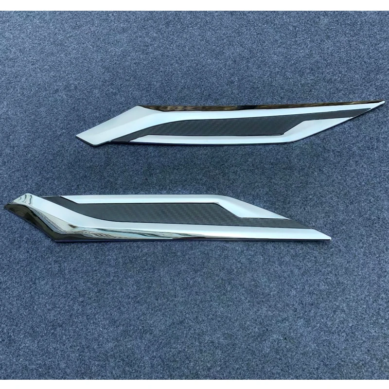 ABS хромированный автомобильный наружный светильник с передней головкой