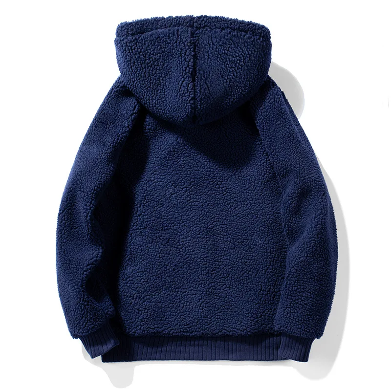 

MRMT 2021 Brand Winter Men's Hoodies Sweatshirts Fashion Solid-colored Pullover for Male Hooded Big Pocket Hoodie Sweatshirt