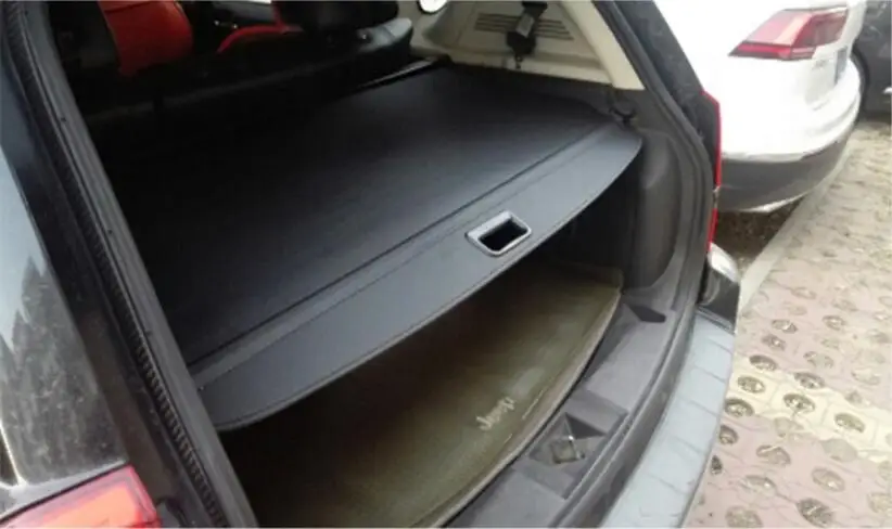 

Rear Cargo Cover For JEEP Compass 2007 2008 2009 2010 2011 Privacy Trunk Screen Security Shield Shade Auto Accessories