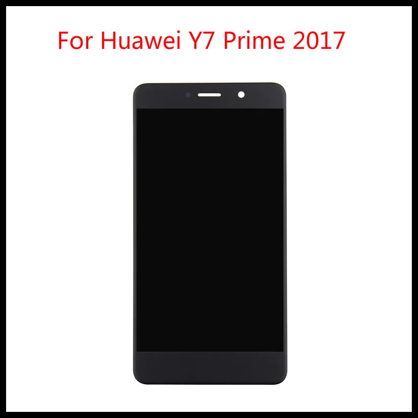 5 дюймов полный ЖК дисплей + сенсорный экран дигитайзер сборка для Huawei Y7 Prime 2017 TRT