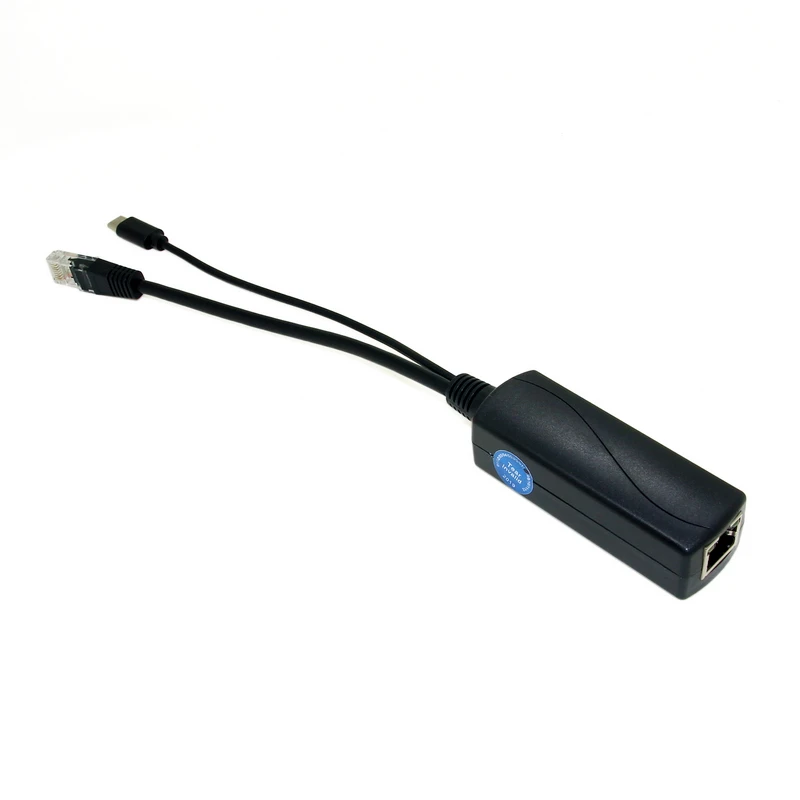 Разветвитель PoE 5 В 100 А разъем Type C стандарт IEEE 802.3af 10/м|Аксессуары для CCTV| |