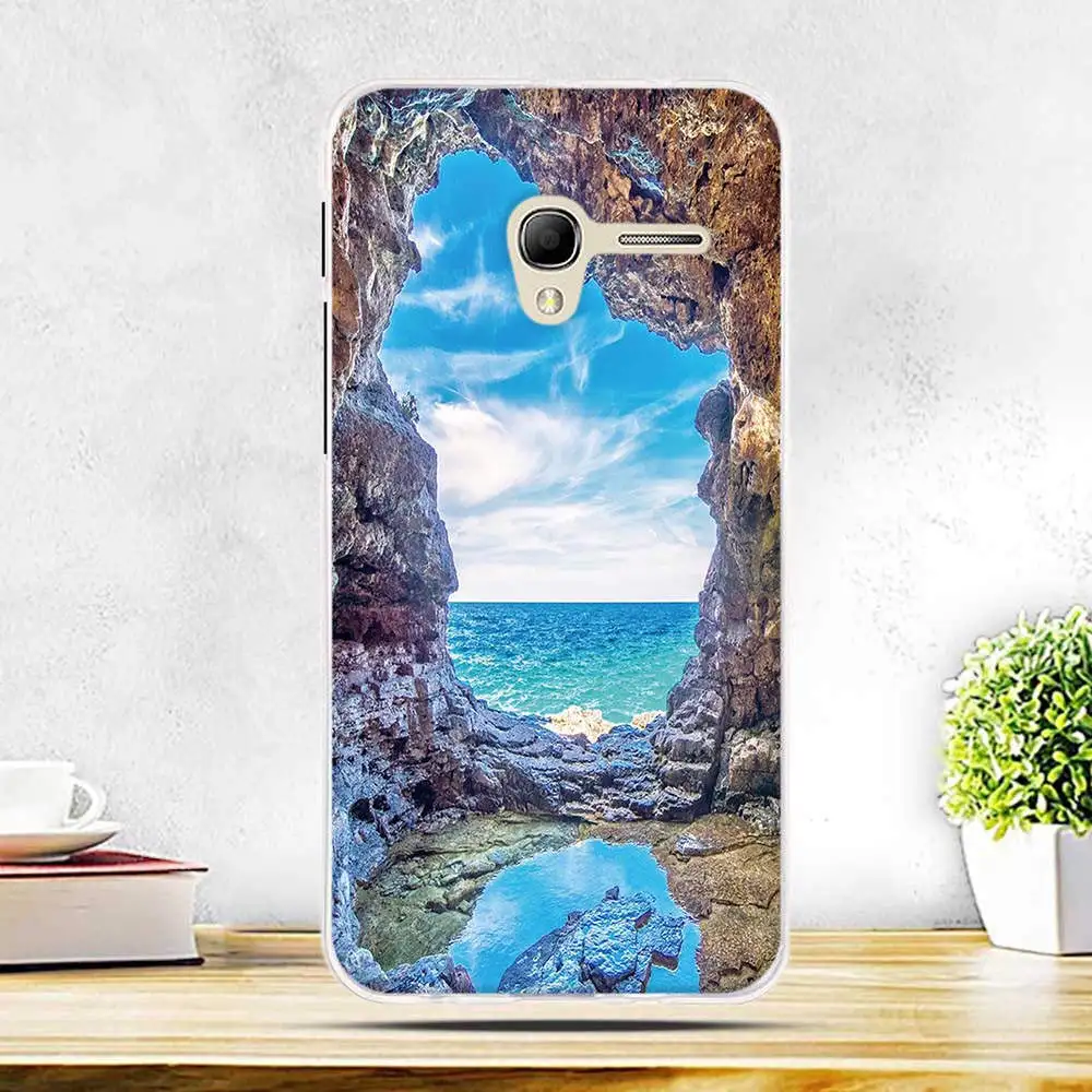 Чехол для Alcatel One Touch Pop 3 " Чехол, мягкий чехол из термополиуретана и силикона для Fundas Alcatel Pop 3 5,0" 5015 5015D 5065A 5016A чехол для телефона s