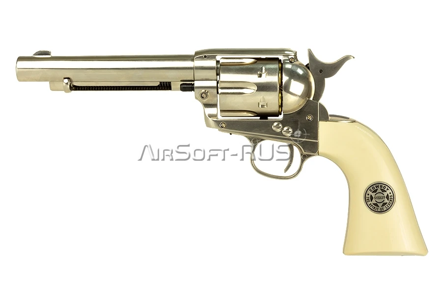 Пневматический пистолет WinGun Colt Peacemaker Silver version CO2 (CP137S) |