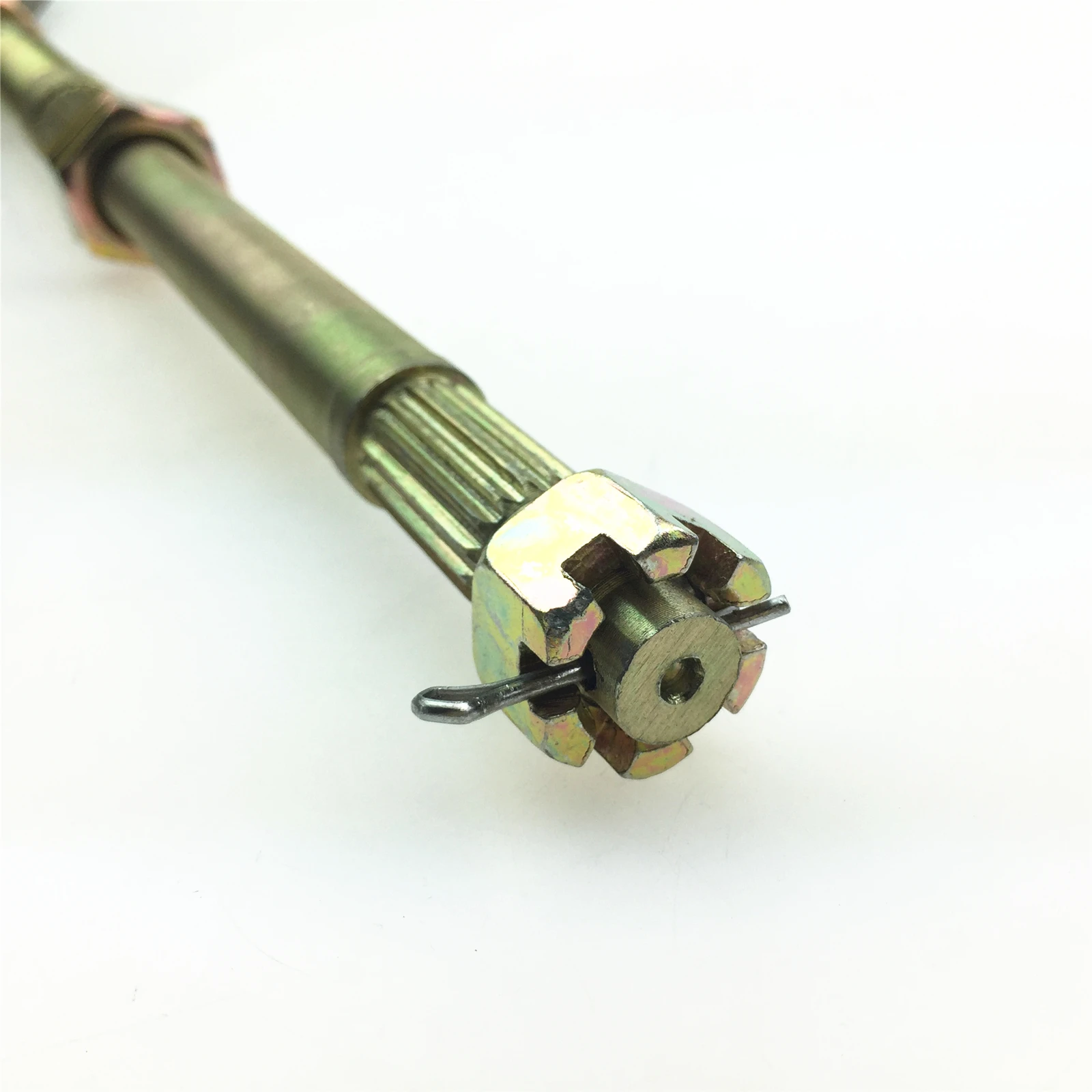 Для высокого качества для задней оси четырехколесных ATV аксессуаров с переоборудованной осью 610ММ/630ММ/650ММ/740ММ Оптовая продажа.