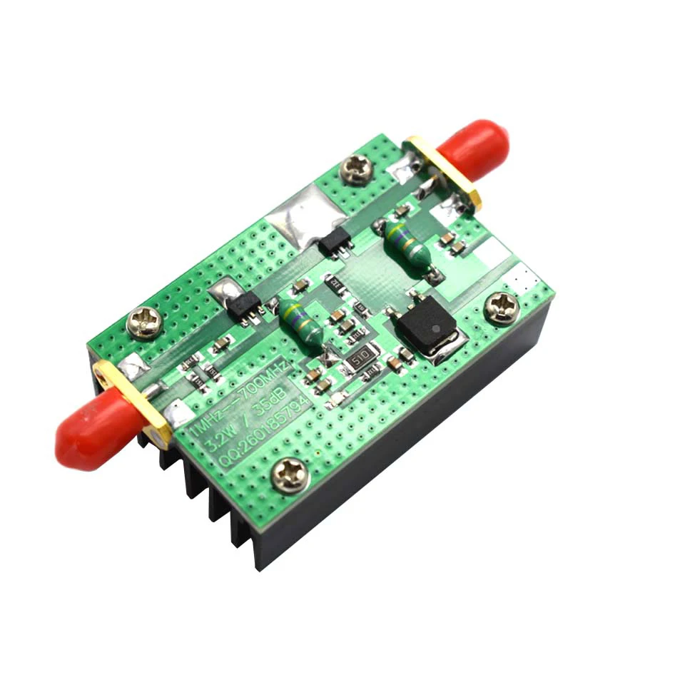 1 MHz 700 MHZ 3 2 W HF VHF UHF FM передатчик RF усилитель мощности для радиомодуля Ham A6