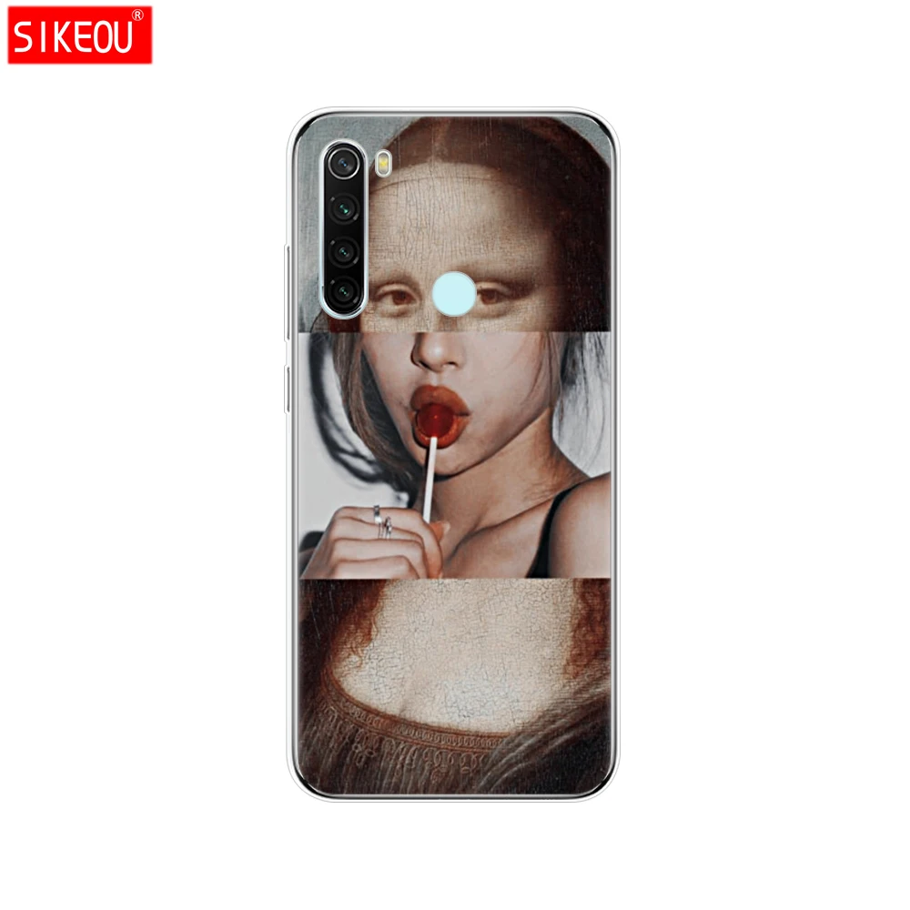 12100 Чехол для xiaomi Redmi Note 8 T, силиконовый мягкий чехол из ТПУ с рисунком для xiaomi Redmi Note 8, чехол Fundas Coque Redmi NOTE 8 PRO, чехол cat - Цвет: 12100