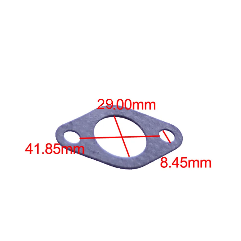 Глушитель выхлопной трубы прокладка впускного коллектора подходит Honda GX240 GX270 GX340