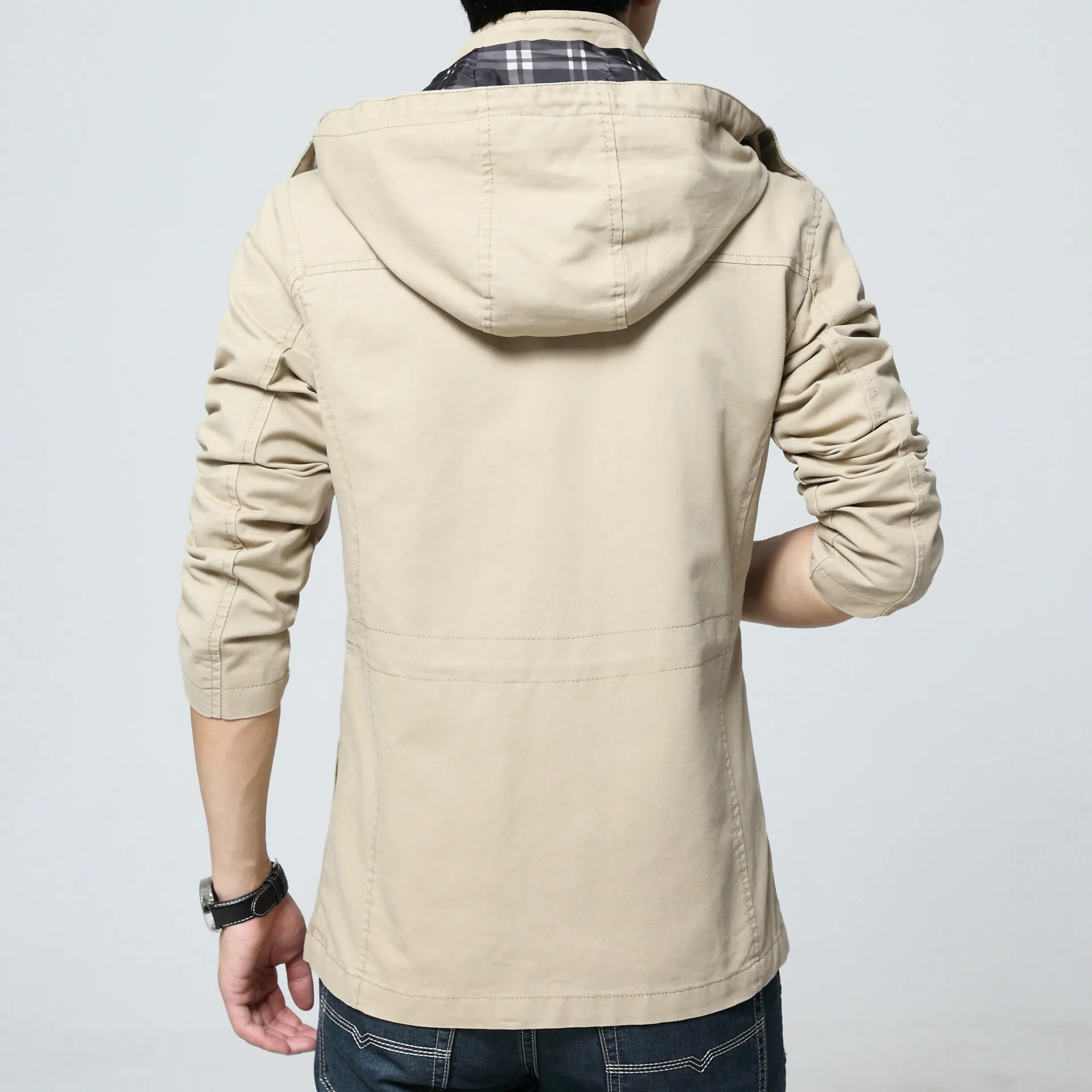 Ветровка MOOWNUC Мужская зимняя размера плюс с защитой от ветра | одежда