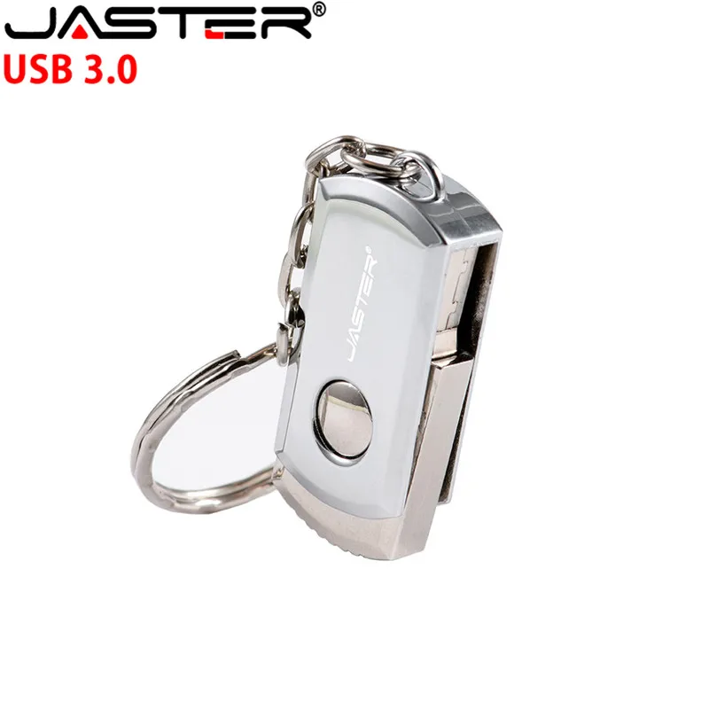 Высокоскоростной USB флеш накопитель JASTER с цепочкой для ключей 16 ГБ флешка на 32 64