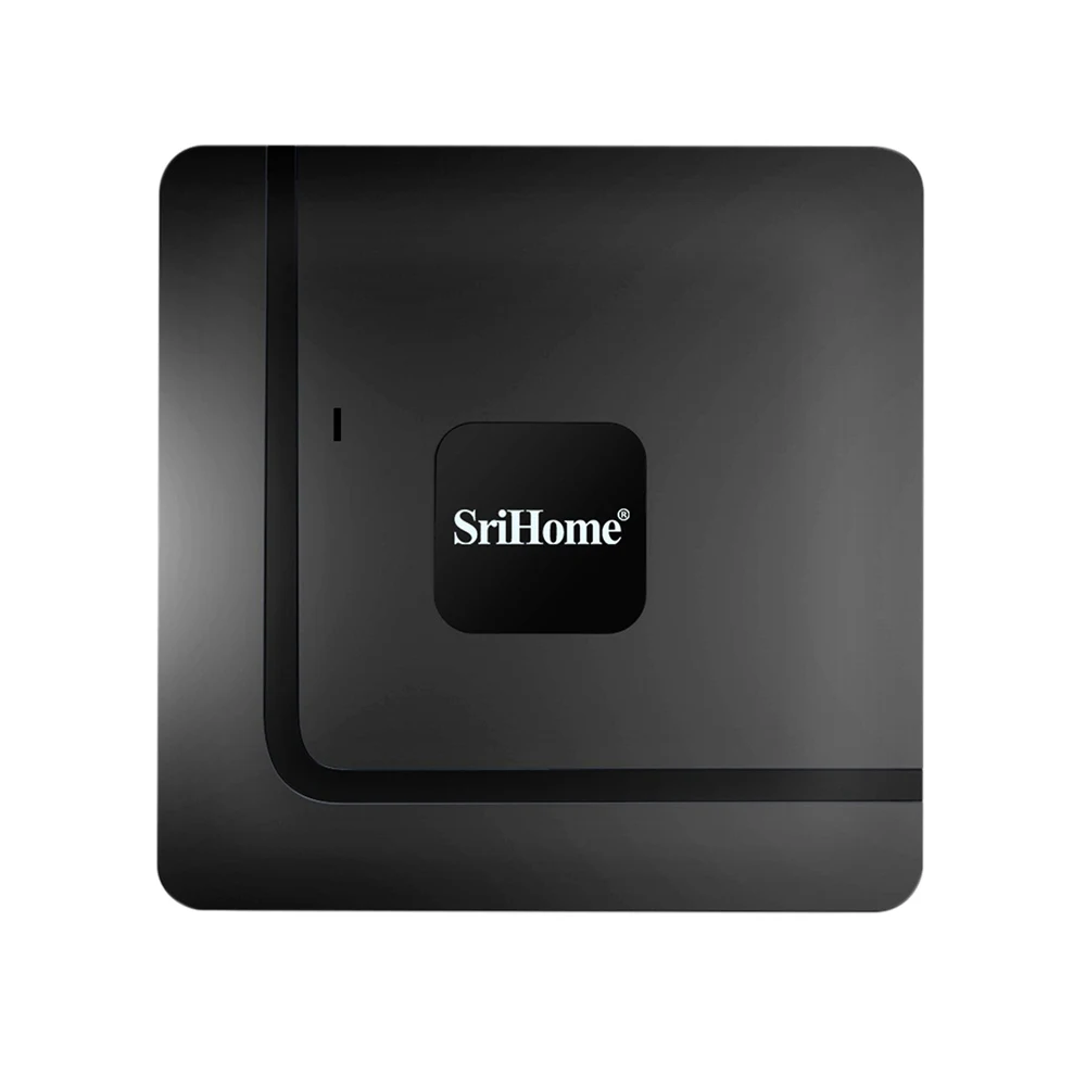 Srihome NVS003 4K UHD CCTV NVR 16CH 5MP Network Video Recorder 8CH 8MP Security Surveillance Up to 8T HDD H2.65 IP Camera | Безопасность
