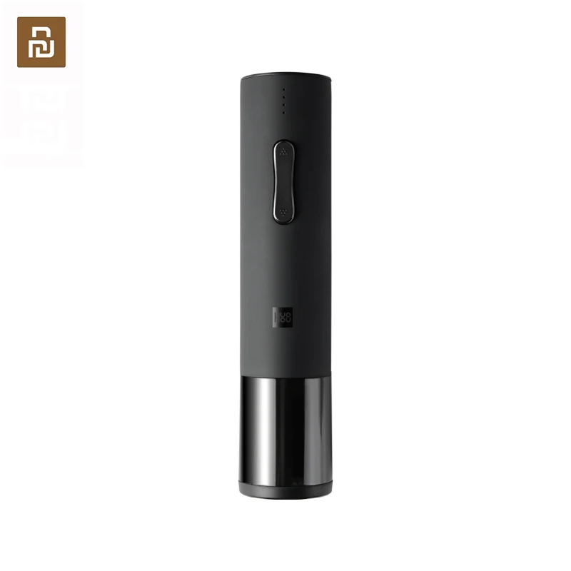 

Youpin Huohou Automatic Red Wine Bottle Opener Cap Stopper Fast Decanter Electric Corkscrew Foil Cutter Cork Out Tool