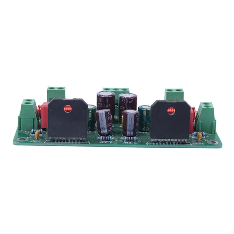 В собранном виде 68 Вт + HiFi LM3886TF стерео усилитель доска 50 * 2 / 38 | Электроника