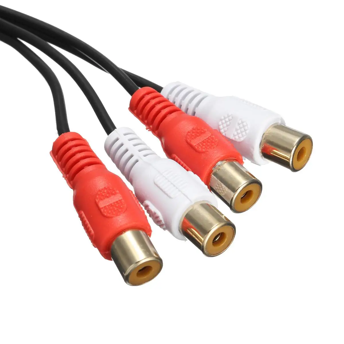 NEW Universal Car Audio Amplifier Bass RCA Gain Level Remote Volume Control Knob Tone-up &amp Frequency Regulation Plastic Shell |