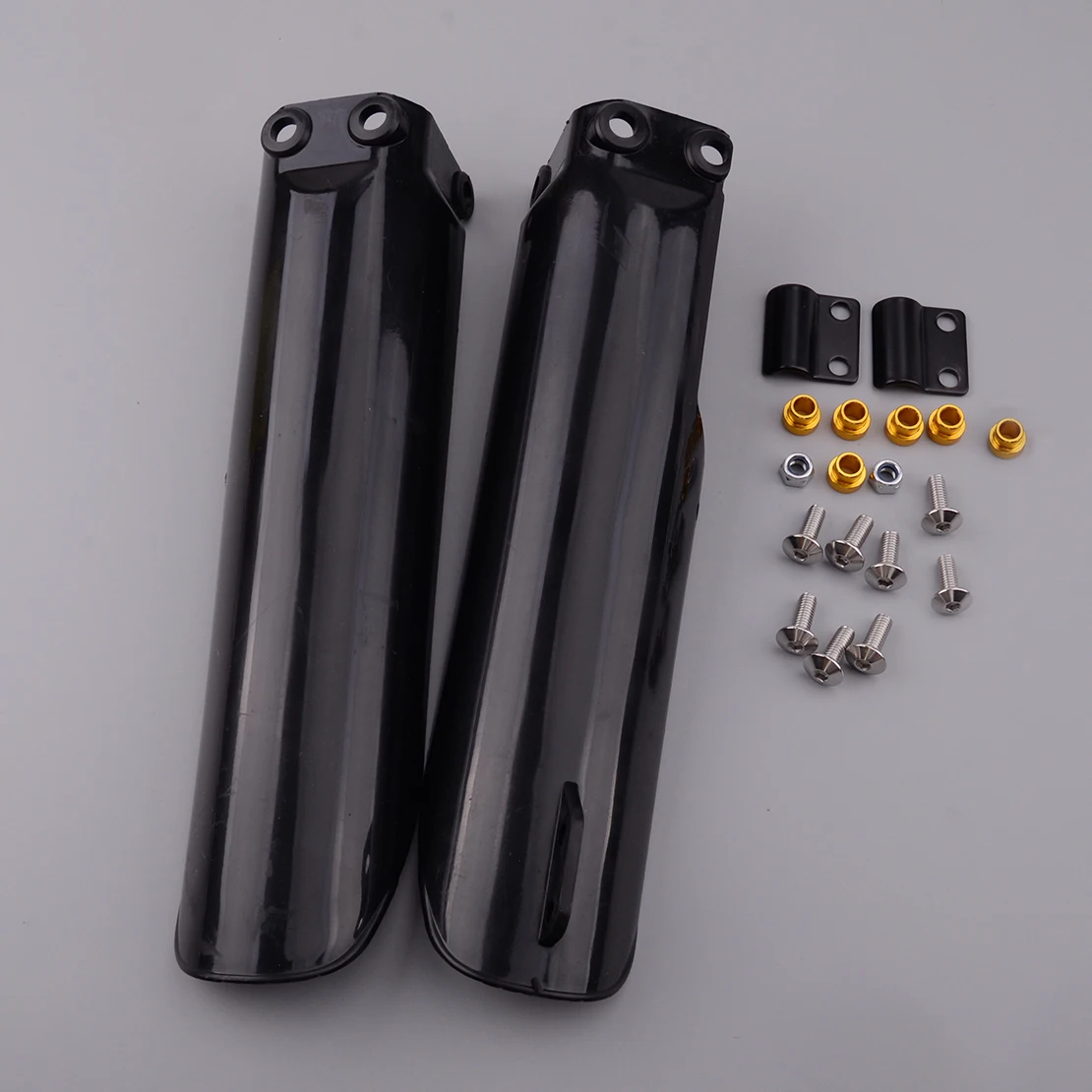 

1 Set Front Fork Leg Guard Protector Slider Cover Motorcycle Plastic for 140cc 160cc Dirt Pitbike