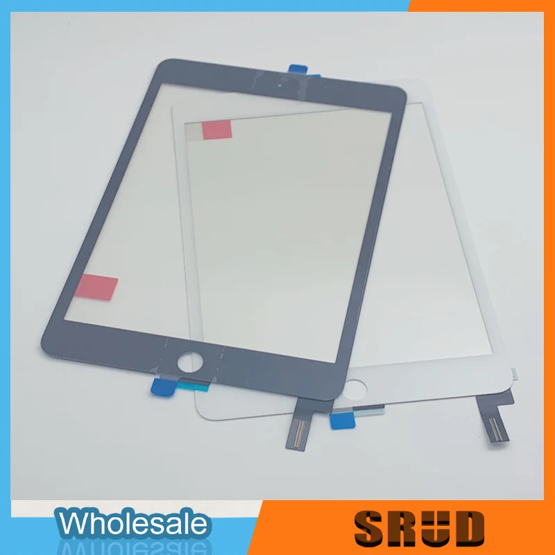 Original Touch Screen Digitizer Sensor Glass iPad Mini 1 2 3 4 5 A1454 A1489 A1599 A1538 A2124 A2125 LCD Outer Front Panel | Компьютеры и