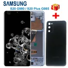 Дисплейный модуль для Samsung Galaxy S20, G980, G980F, S20 Plus, G985, G985F, с рамкойбез рамки