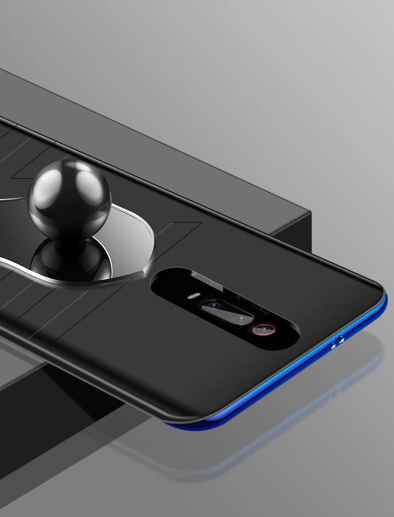 5500mAh зарядное устройство чехол для Xiaomi mi 9T красный mi K20 Pro силиконовый ударопрочный внешний блок питания чехол для зарядки