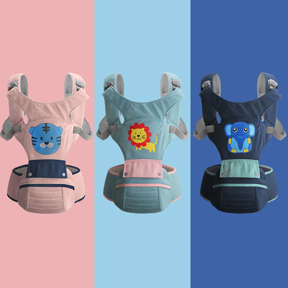 Одежда для новорожденных пояс переноски Эргономический рюкзак младенческий