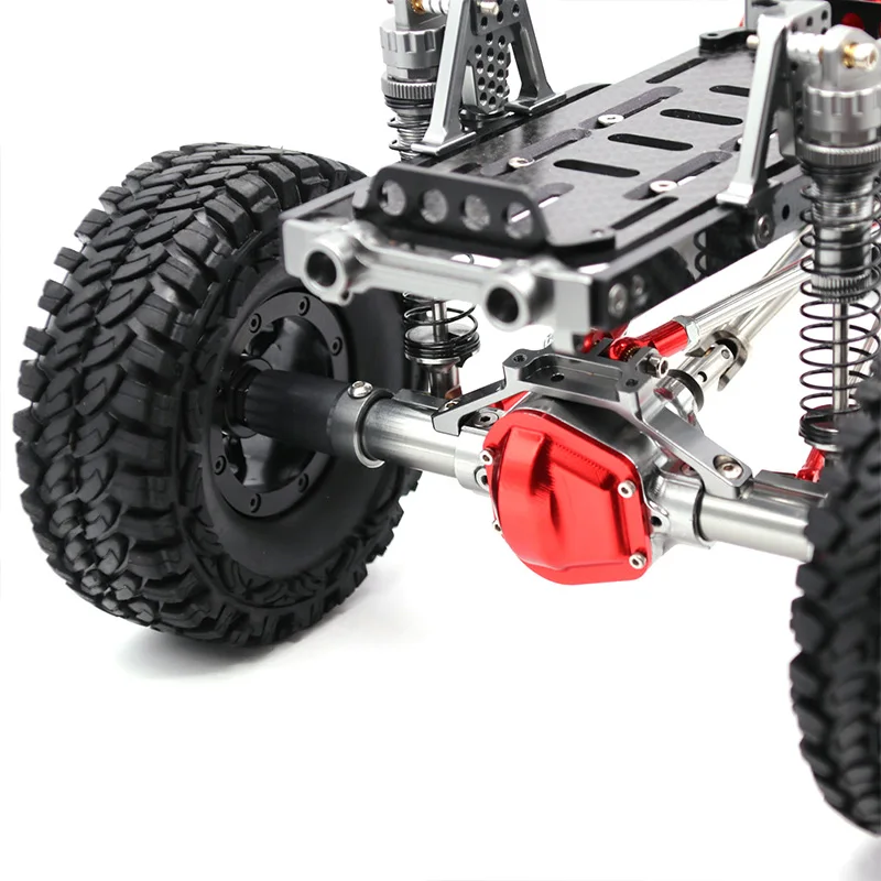 Набор рамок для автомобиля RC 1/10 CNC TRX4 SCX10 осевой Гусеничный скалолазающий