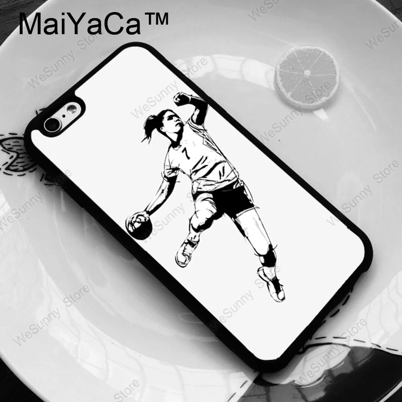 MaiYaCa гандбол Спорт ТПУ чехол для iPhone 11 Pro MAX X XR XS MAX 6 6s 7 8 Plus 5S задняя крышка Coque