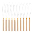 Нитевдеватель для волос крюк-удлинитель, с железной проволокой, 1012 шт.