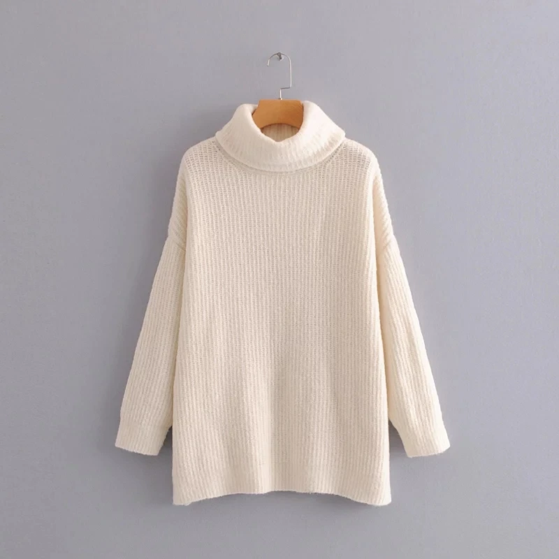 Winter Turtleneck sweater women long sleeve Pullovers Casual grey black 2019 korean womens | Женская одежда