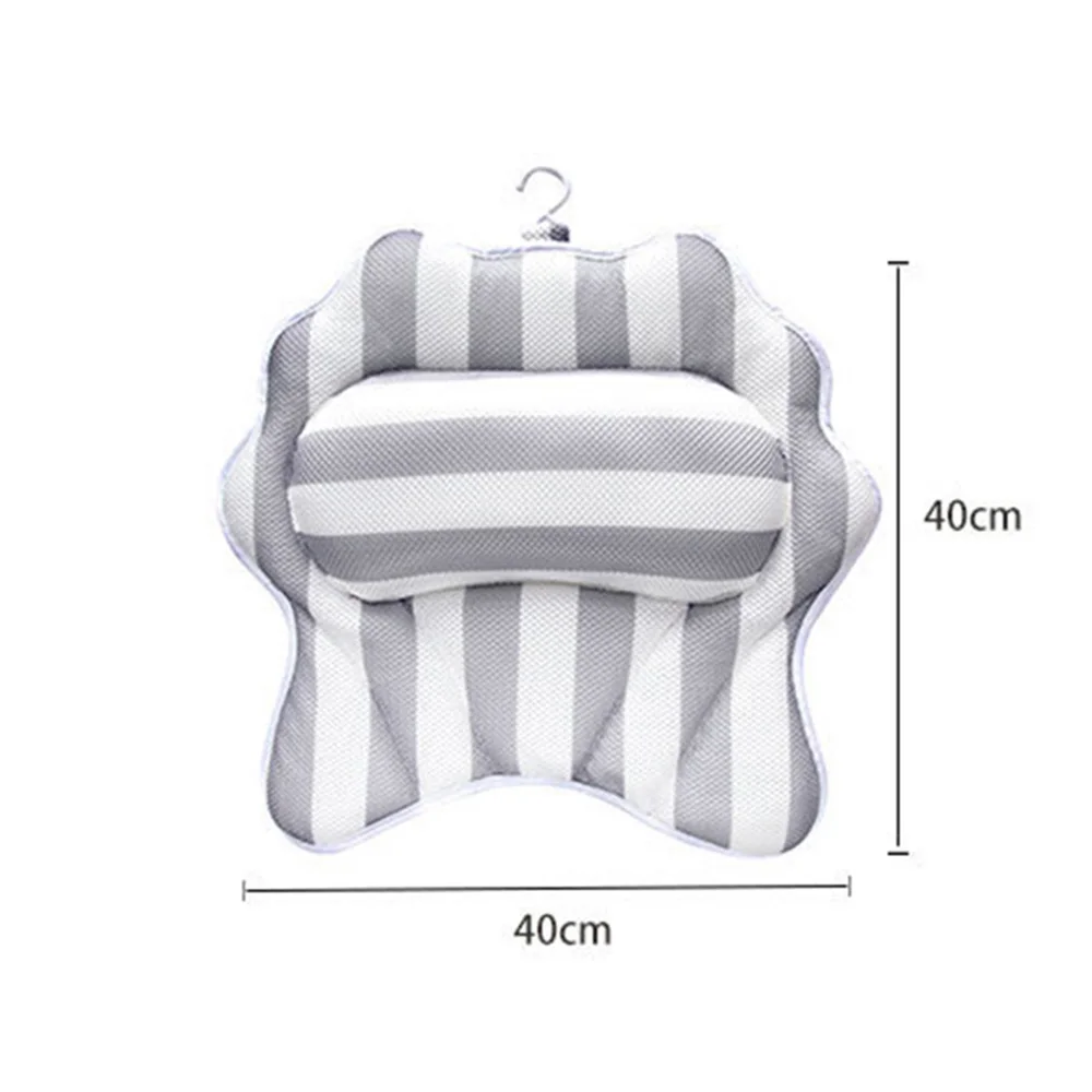 Высококачественная подушка для ванны спа поддержки спины шеи комфортной Ванны С