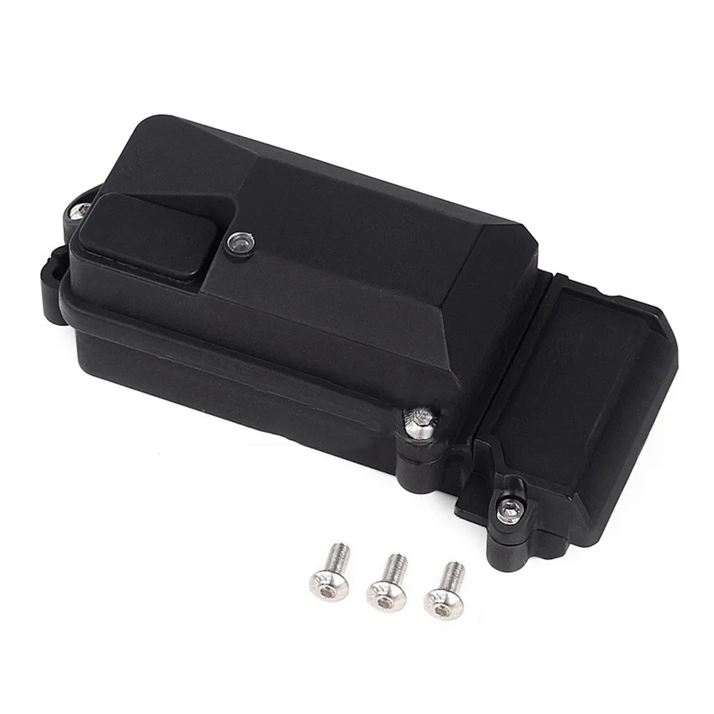 Водонепроницаемый пластиковый радиоприемник коробка для 1/10 Axial SCX10 D90 RC