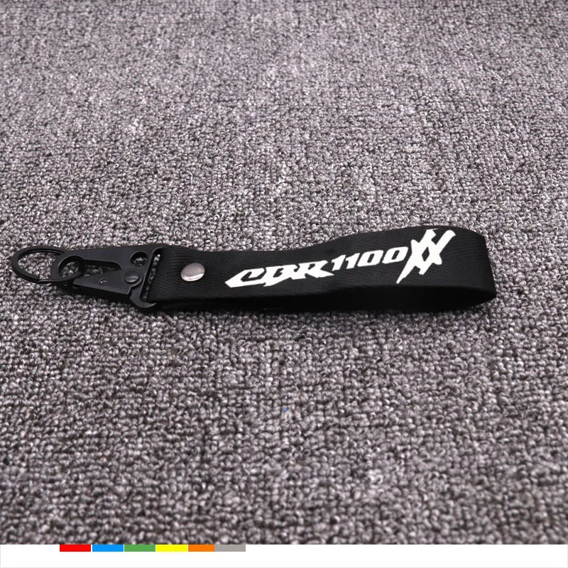 Брелок для ключей с цепочкой для Honda PCX150 Integra 750 CMX 500 CMX300 Rebel CBR1100XX Nero Spirit мотоциклетный брелок - Цвет: 15