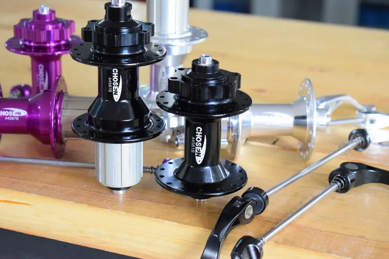 Выбранная передняя Задняя Ступица 28 32H велосипедные втулки A4591B A4597B квт. шпиндель